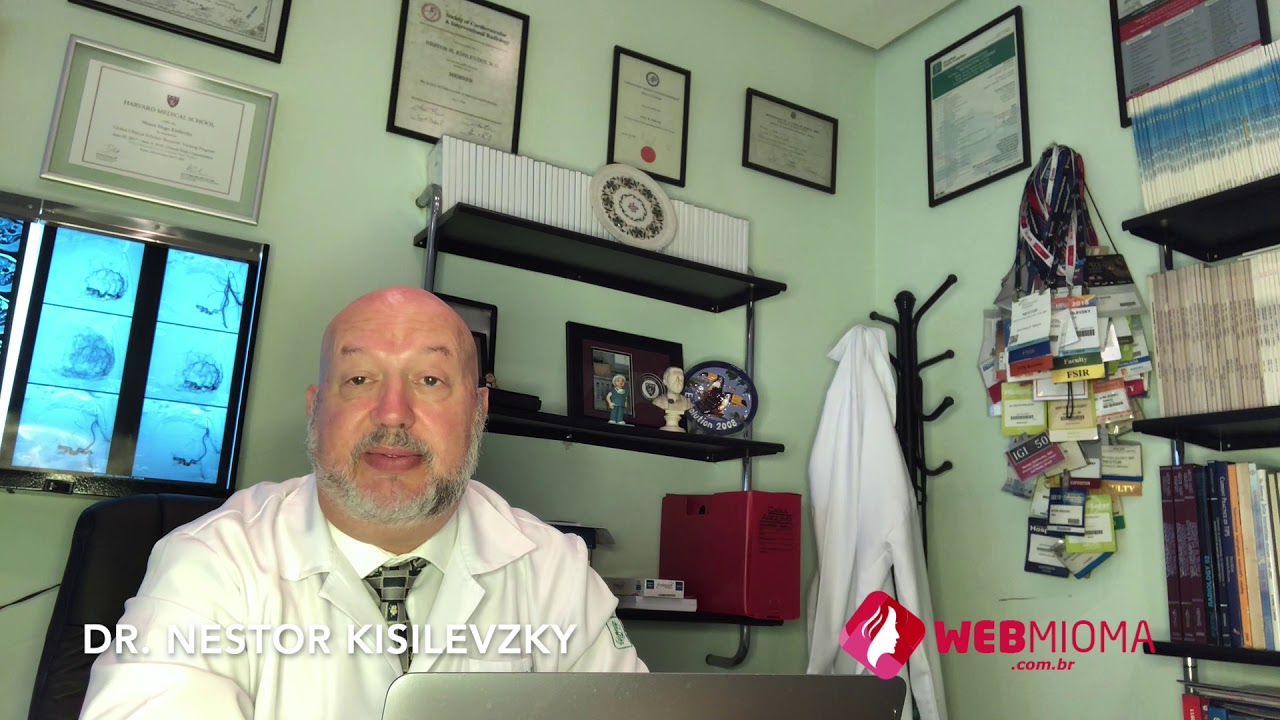 ginecologista diz q embolização não vai dar certo em mioma de 8cm.