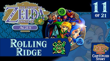The Legend of Zelda: Oracle of Ages - 11: Rolling Ridge | Dubbed Walkthrough