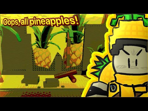 Dummy Wars ANC: Pineapple secret guide (NORMAL)