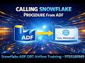 ADF Real Time Scenario How To Call Snowflake Procedure From Azure Data Factory ADF Real Time Scenario How To Call Snowflake Procedure From Azure Data Factory