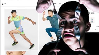 I modeled for Nike's website and got ROASTED Net Worth