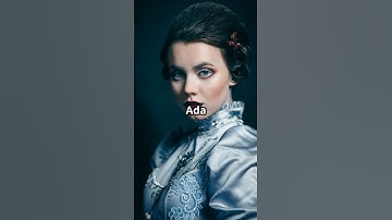 She Wrote the First Code… in 1843 😲 #InventorsCurse