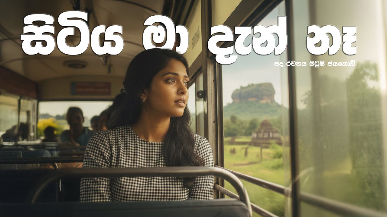 Sitiya Ma Dan Ne - හිටියා මා දැන් නෑ | lyrics by Madushi Jayakodi