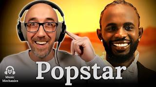 Black Sherif - Popstar | Music Mechanics Reaction & Breakdown