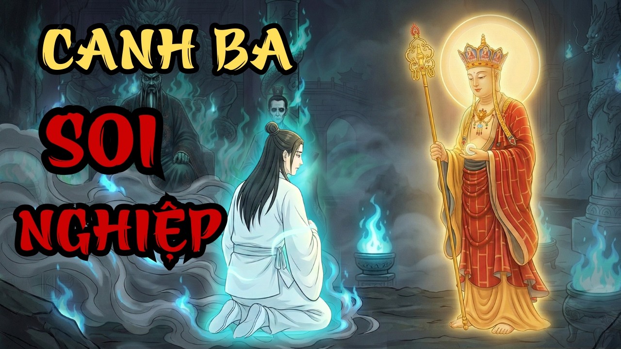 Canh Ba Điểm Trống Âm Ty – Địa Tạng Vương Soi Thấu Một Nghiệp Báo | Báo Mộng Nhân Quả