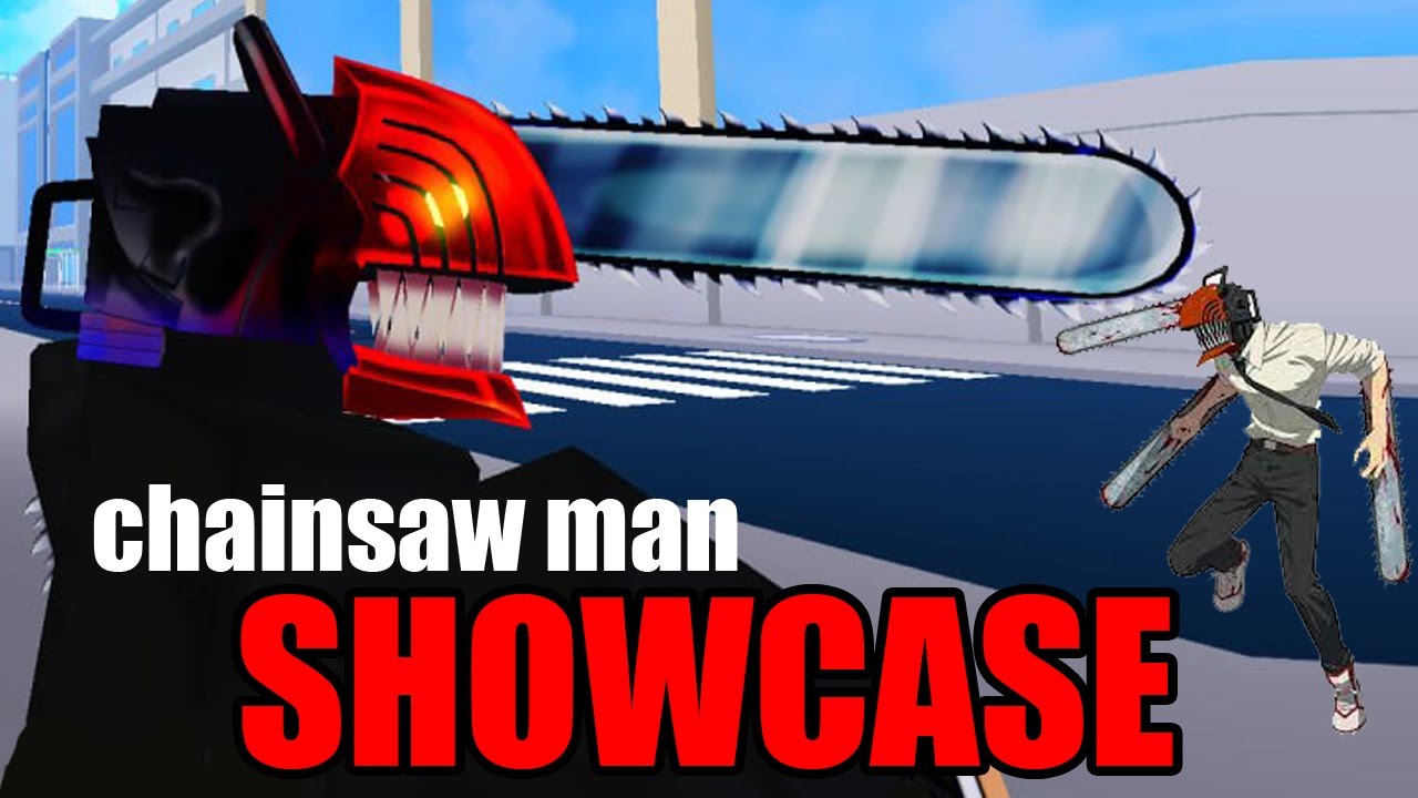 CHAINSAW MAN Hybrid Showcase! • Roblox Chainsaw Man Devil's Heart YouTube