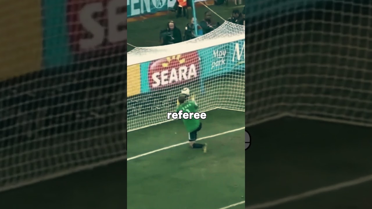 This was the birth of VAR⚽️