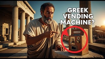 Ancient Greeks Had Vending Machines 2,000 Years Ago