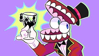 • A Brimming Glass Of...spiders?! - Trashpost 🗑️ (The Amazing Digital Circus) •