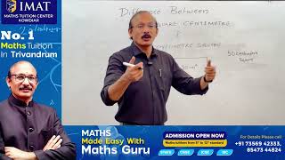 Difference between Square centimetre & Centimetre square | IMAT