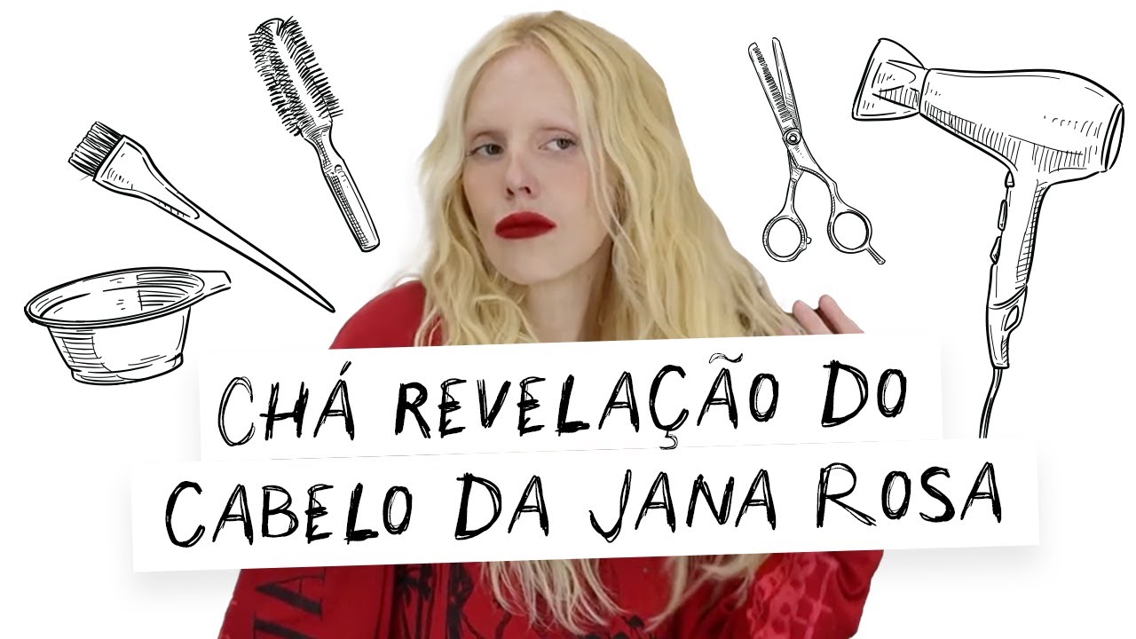 Chá revelação do cabelo da Jana Rosa