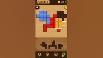 Block Puzzle Games Novice B Level  6