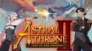 Astral Throne II: Age of the Phoenix | Demo Trailer | Gamflix
