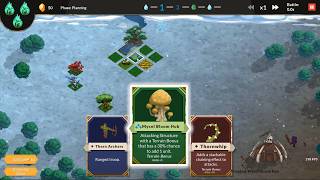 Thornhold - Itch.io Prototype - Free Browser Roguelike Autobattler