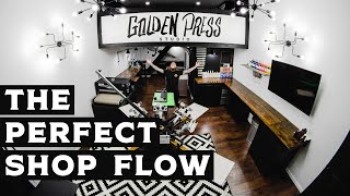 How we set up our studio for the Perfect Flow!
