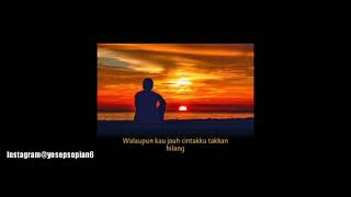 Judul lagu ~ Dhyo Haw ' jarak dan kita',buat WhatsApp bisa lagu pendek