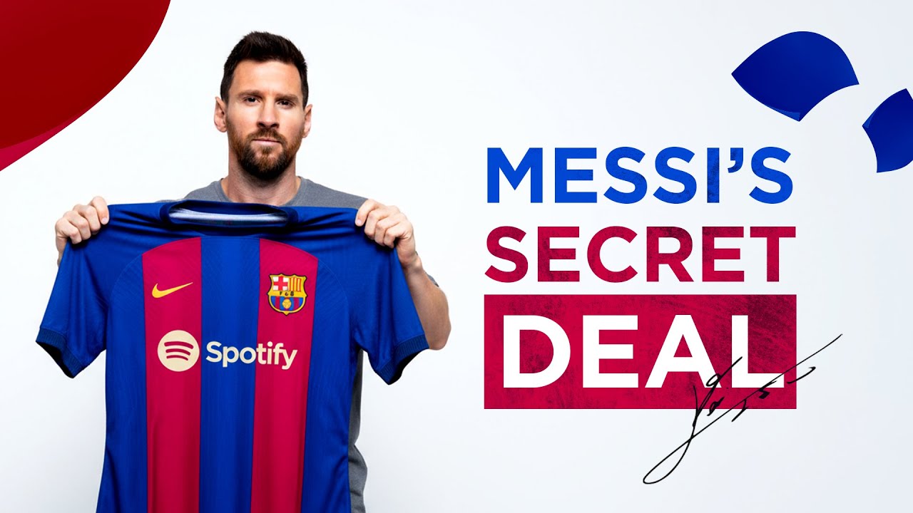 Lionel Messi’s Secret Contract: The Deal That Changed Football Forever