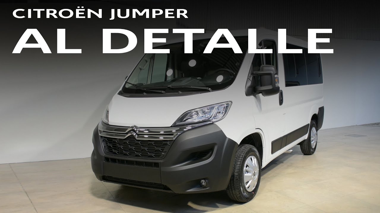 Citroën Jumper: una furgoneta funcional y muy espaciosa - Swipcar
