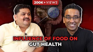 How Wrong Food Is Destroying Your Gut Health? ft Chef Venkatesh Bhat screenshot 1