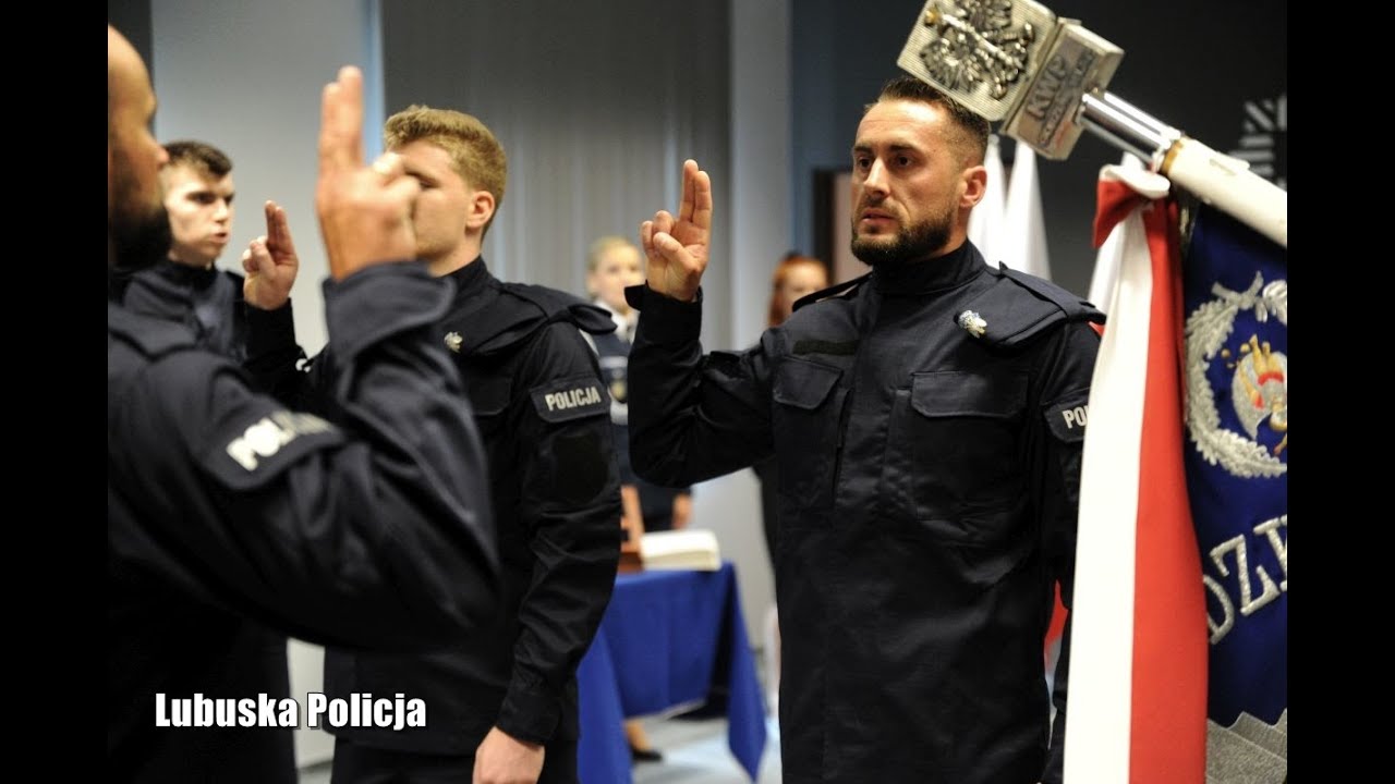Witamy w szeregach Lubuskiej Policji! 31 nowych funkcjonariuszy będzie strzegło bezpieczeństwa