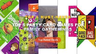Why Everyone Is Buying Top 5 Party Card Games For Family Gatherings - Card Game Hilarious Party Trav screenshot 5