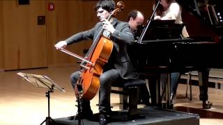 Mladen Miloradovic plays L.v. Beethoven - Sonata for Cello and Piano No.5, Op.102 No.2