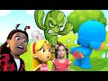 Paw Patrol Miss Polly Had a Dolly Kids Song|J Dol Pretend Play Sing Along/POCOYO