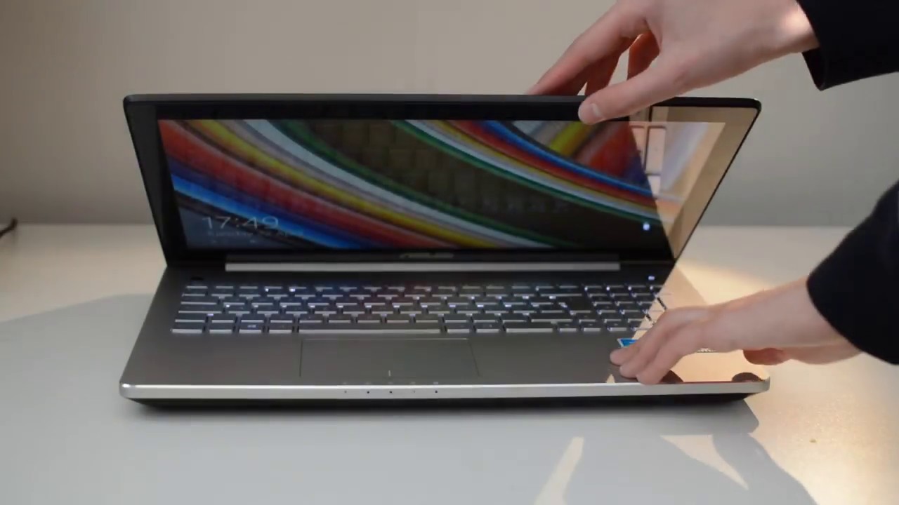 Classic Of Windows keiju.io着用 ASUS N550JK Review! New Multimedia Laptop 2014 With Maxwell