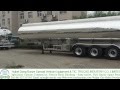 Aluminium alloy Tanker Truck Aluminium alloy Tanker  water testing