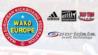 Islamgerei Kadiev V Jovan Nikolic Wako European Championships 2017