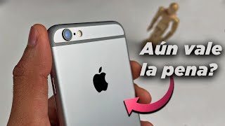 iPhone 6 ¿VALE LA PENA EN 2021?