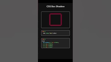 how to make CSS box shadows effects using CSS trending reels