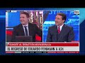 Realidad Aumentada - El regreso de Eduardo Feinmann