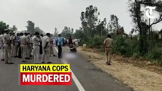 2 police personnel on patrolling duty murdered in Haryana's Sonepat screenshot 4