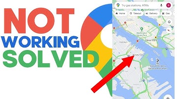 How To Fix GOOGLE MAPS Not Working on Any Android Phone or IOS iphone