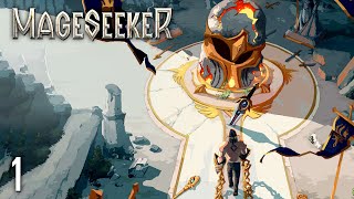 The Spark of Revolution || The Mageseeker #1