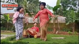 ceu renren vs ceu fiyah jaipongan kuat ngakak 😆🤣