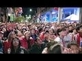 LIVE: Paraguay fans react to last minutes of World Cup loss to France