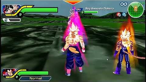 Descarga ya texturas de goku y vegeta ssj dios ssj4 para dbz ttt