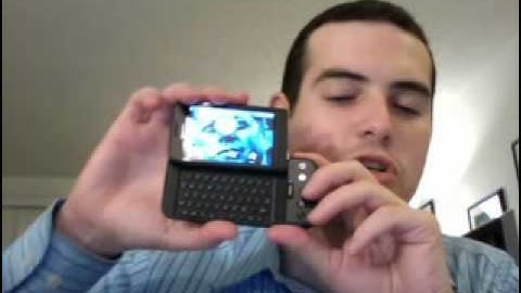 T-Mobile G1 Hardware Overview