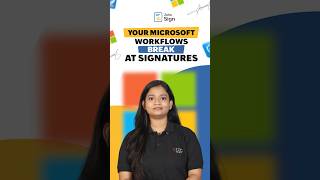 Your Microsoft workflows break at signatures