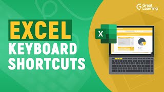 Excel Keyboard Shortcuts |Excel Tutorial for Beginners in 2021 | Excel Tips & tricks |Great Learning screenshot 4