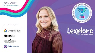 Virtual GSV Cup 2020 - Lexplore Pitch