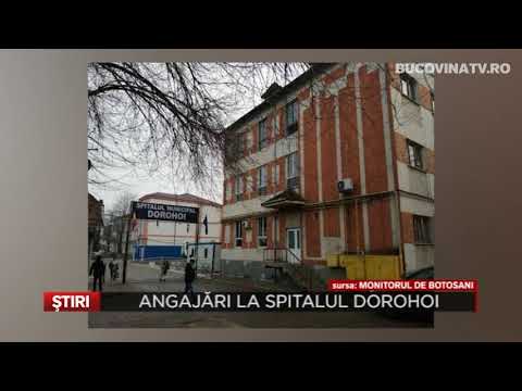 Angajari La Spitalul Din Dorohoi Youtube