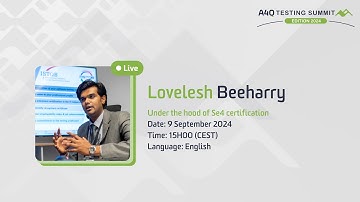 A4Q Testing Summit 2024 - Under the hood of Se4 certification