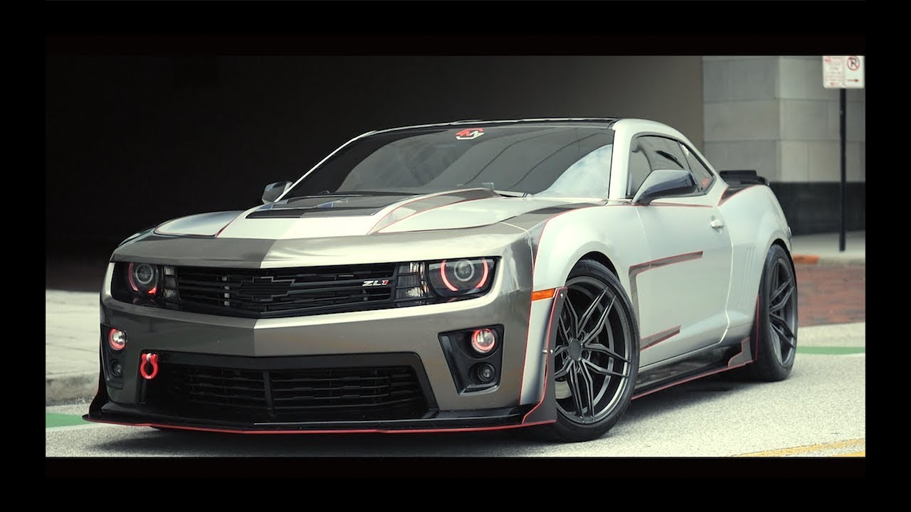 orlando florida 700+ Horsepower ZL1 Tears up the STREETS || @zlwonton