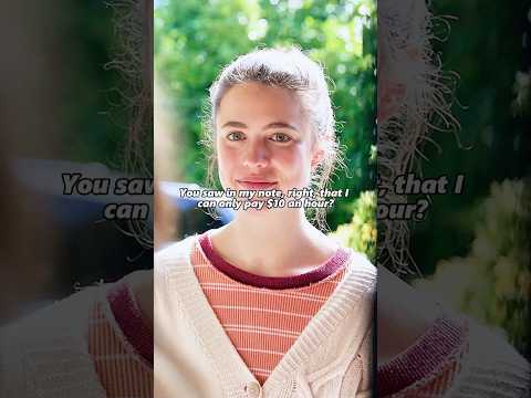 Hardworking people deserve better rewards.