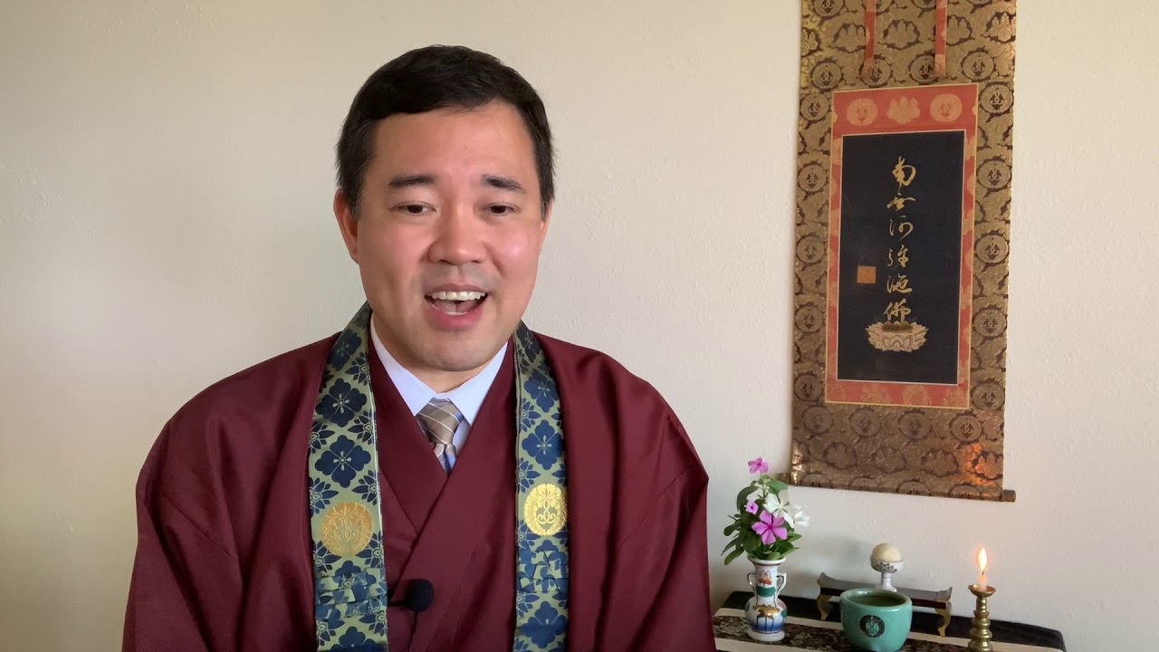 Dharma Message by Rev. Blayne Higa