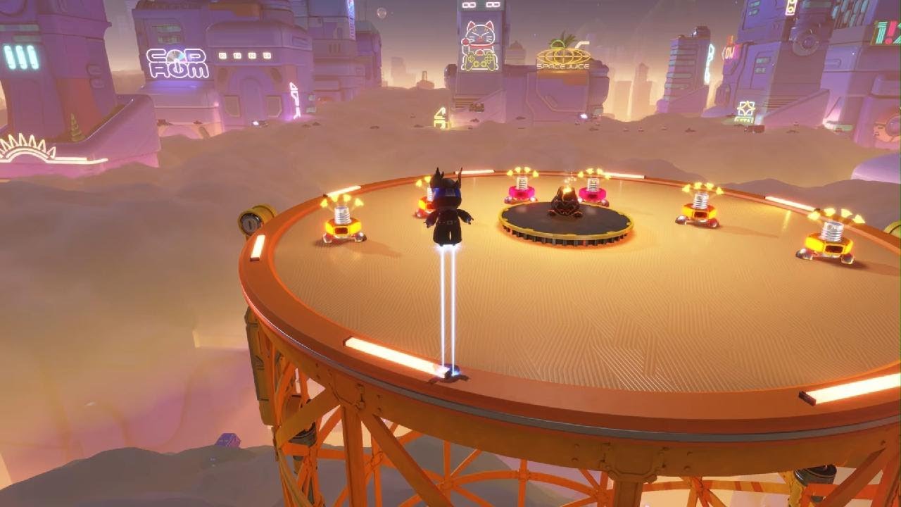 ASTRO BOT Crumble Rumble 5 100% Walkthrough All bots (Cameo)