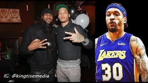 Michael Beasley Beat LeBron James 1v1 On Heat Team & Lakers Sign Beasley To 1yr Deal